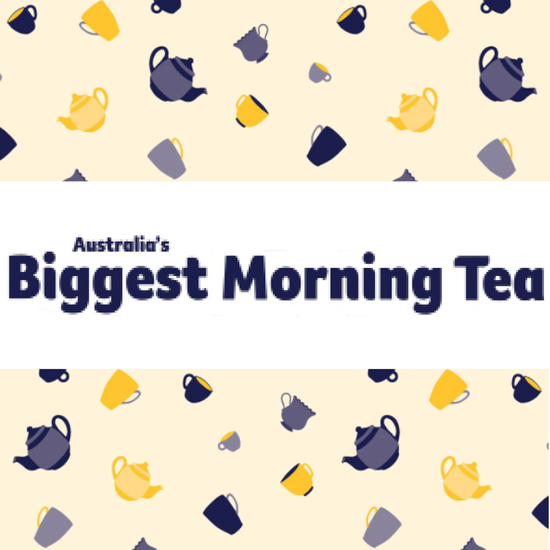Hipac and the Australia's Biggest Morning Tea